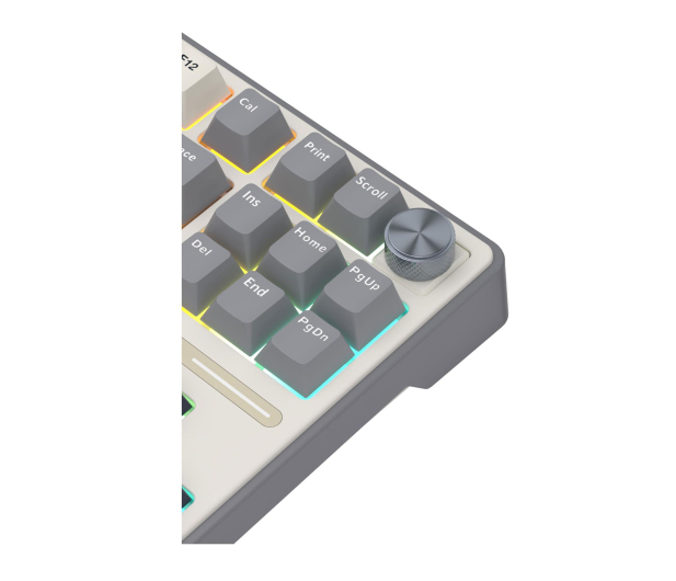 Royal Kludge R87Pro Half Grey Brown switch RK-R87PRO-HALFGY-BRNSW-US - 1455796 - zdjęcie 4